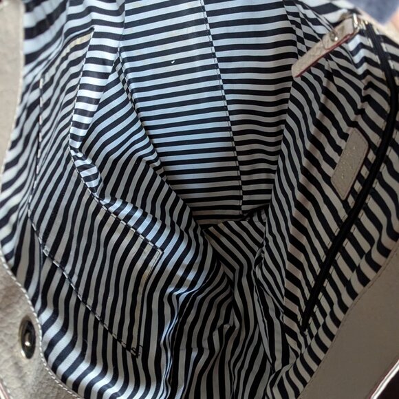 Kate Spade Pebble Leather Tote Listing - Picture 7 of 11
